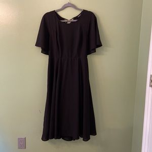Torrid woman’s black dress